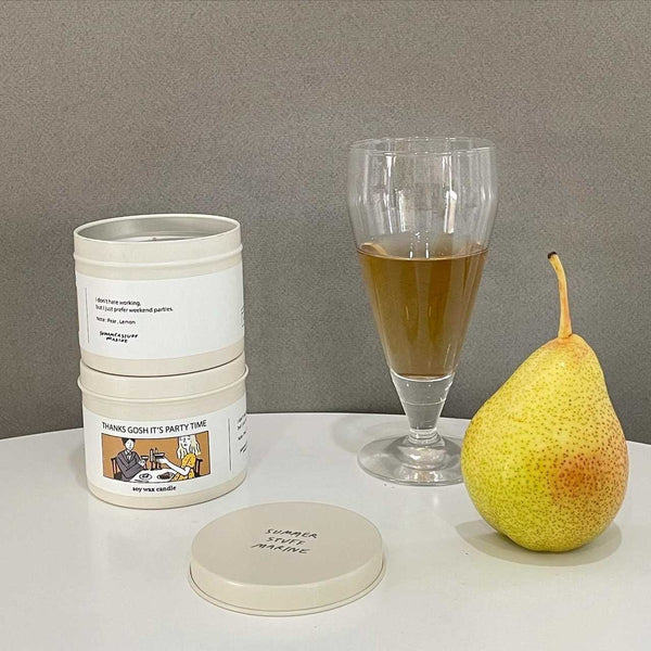 Thank gosh it’s party time Soy Wax Candle 派對時間大豆香氛蠟燭 (180G)