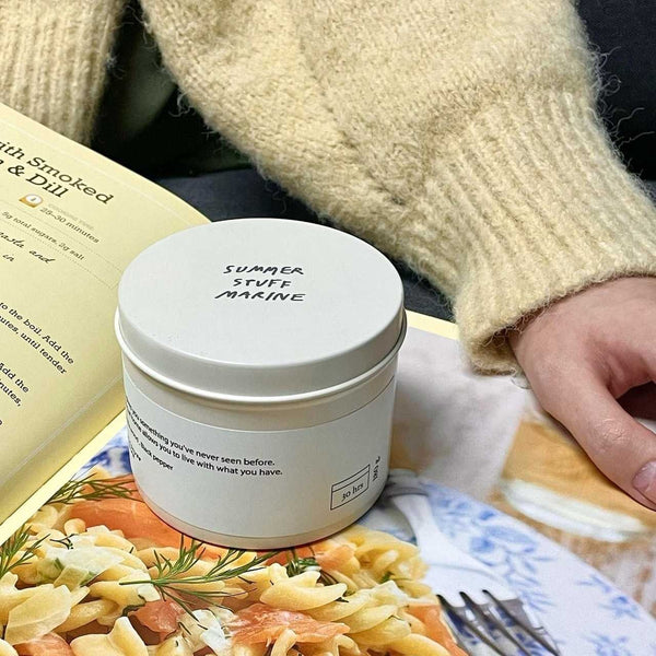 A Day At Home Soy Wax Candle 在家的一天大豆香氛蠟燭 (180G)