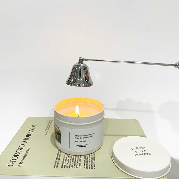 Streetside Book Shop Soy Wax Candle 街角書店大豆香氛蠟燭