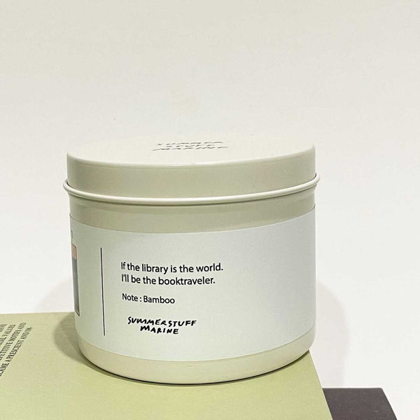 Streetside Book Shop Soy Wax Candle 街角書店大豆香氛蠟燭
